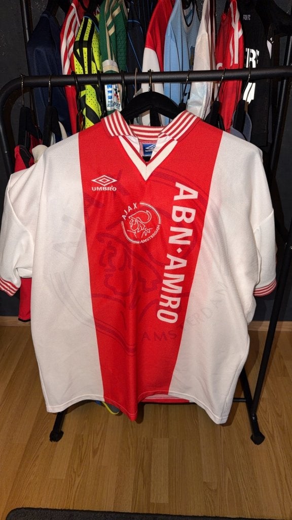 Origineel Ajax Thuisshirt - Seizoen 1995/96, Ophalen of Verzenden, Zo goed als nieuw, Ajax, Overige typen