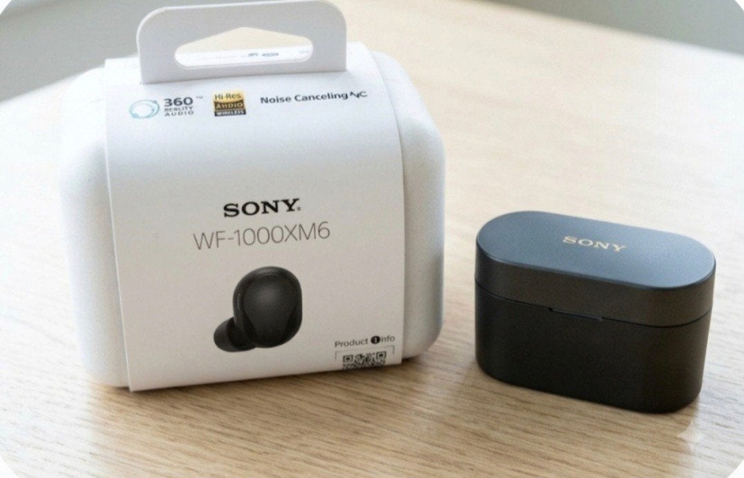 Sony WF-1000XM6 Draadloze In-ear Hoofdtelefoon Zwart, Audio, Tv en Foto, Koptelefoons, Ophalen, Nieuw, Sony