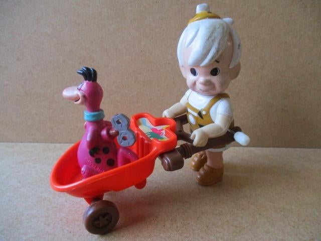 adv10699 flintstones opwind figuur 1, Ophalen, Overige figuren, Gebruikt, Overige typen