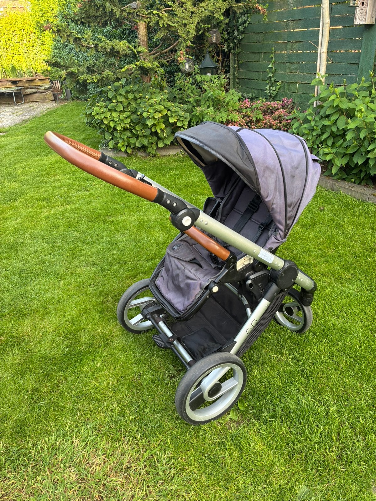 Te Koop kinderwagen Mutsy, Ophalen, Gebruikt, Kinderwagen, Mutsy