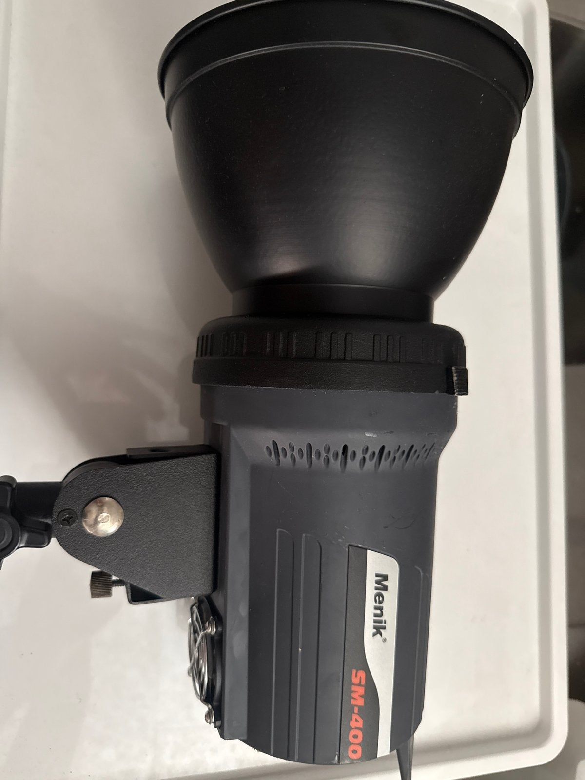 Menik SM-400 Studioflitser - Zo goed als nieuw, Ophalen of Verzenden, Zo goed als nieuw, Overige merken, Studioflitser