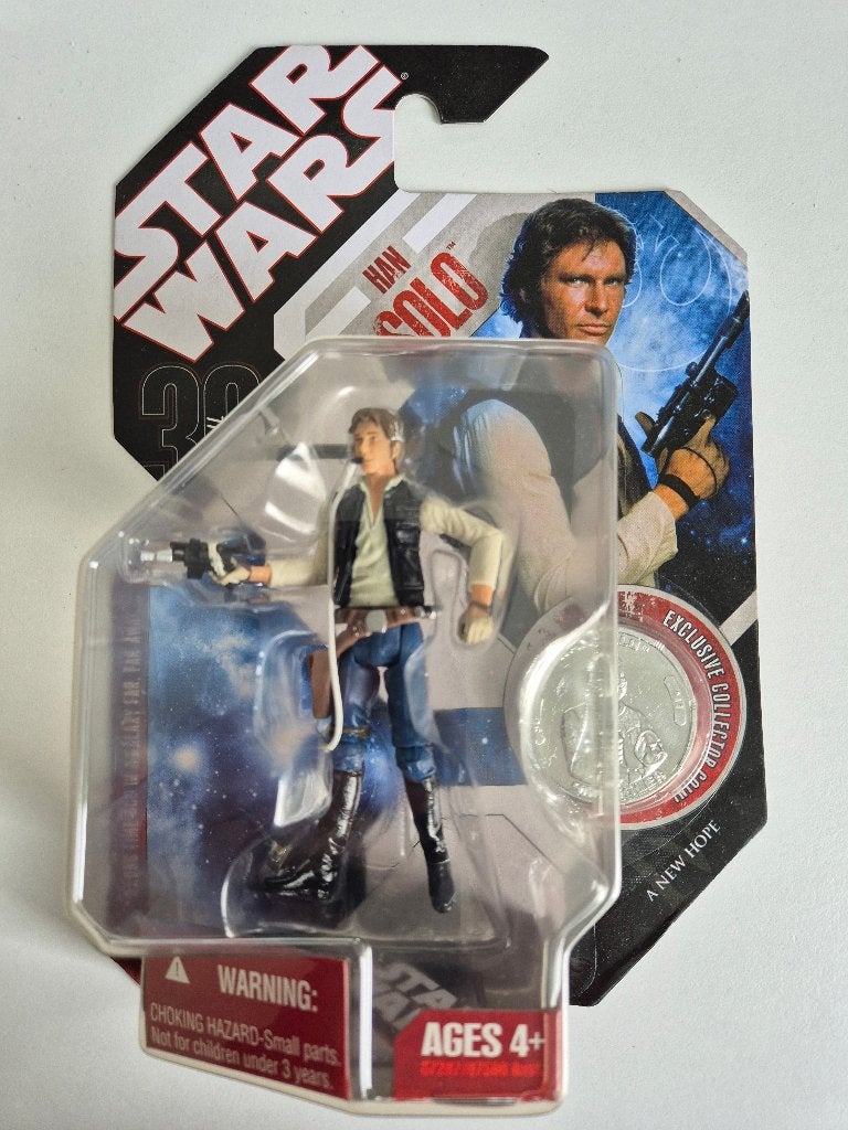 Star Wars TAC 30-11 Han Solo Smuggler Yavin, Verzamelen, Star Wars, Ophalen of Verzenden, Nieuw, Actiefiguurtje