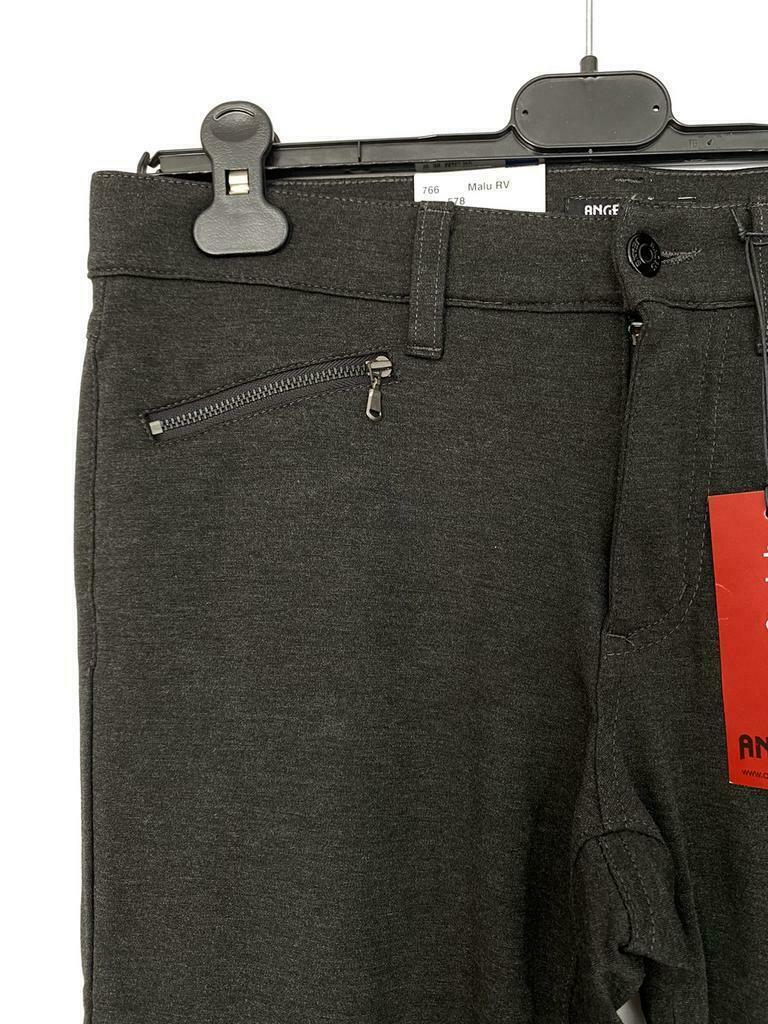F1218 Nieuw: broek ANGELS mt 36=S Malu L30 donker-grijs, Maat 38/40 (M), Nieuw, Ophalen of Verzenden, Angels