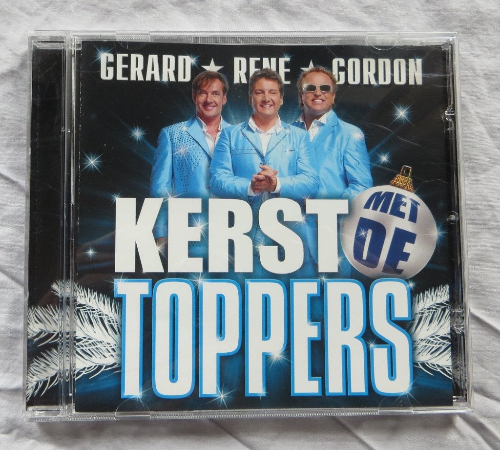 CD - Kerst met de Toppers (Gerard * Rene * Gordon) 2006, Ophalen of Verzenden, Zo goed als nieuw, Kerst