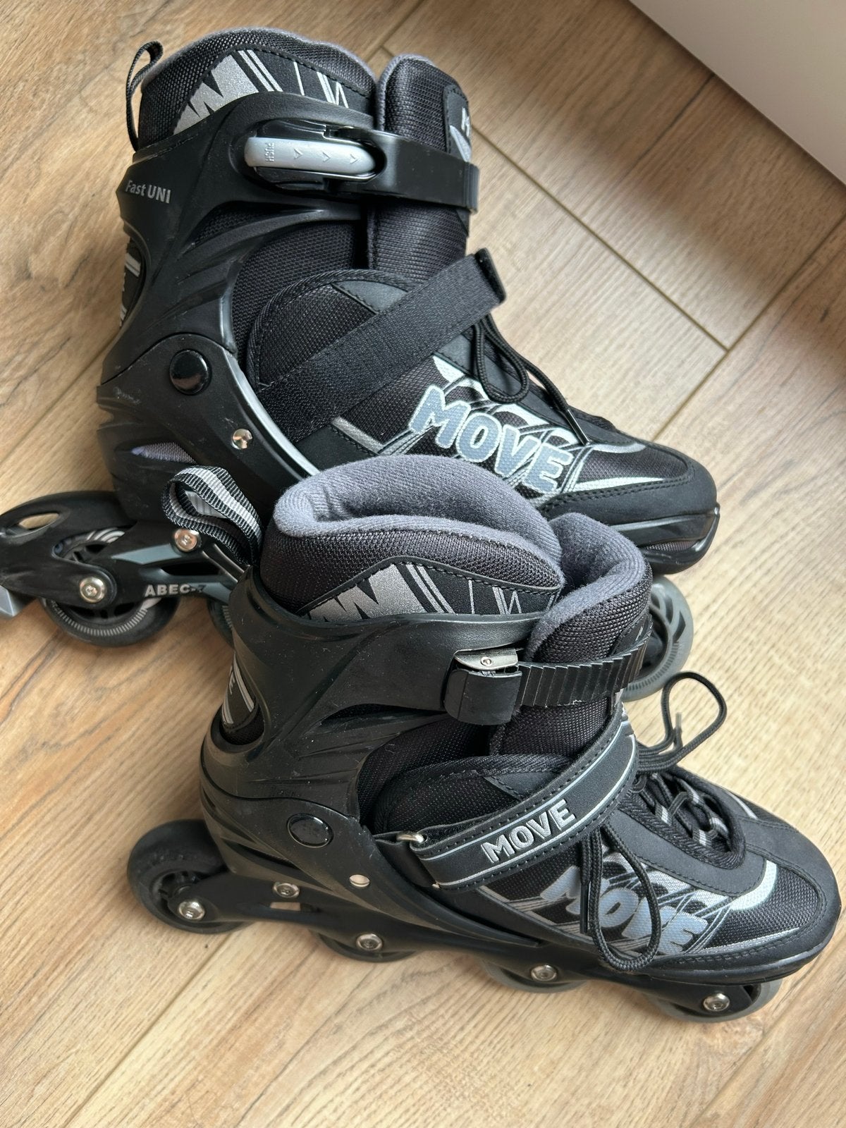 Verstelbare Skeelers Maat 36-41 - Zwart, Sport en Fitness, Skeelers, Overige merken, Kinderen, Ophalen of Verzenden, Inline skates 4 wielen