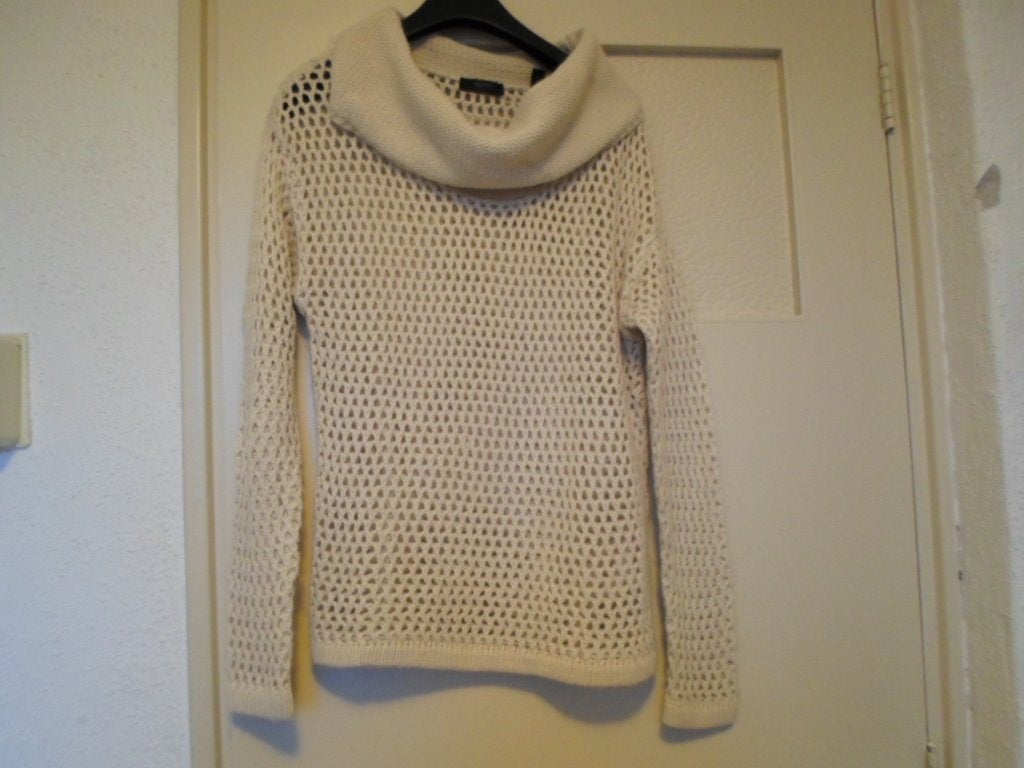 trui (Esprit), Wit, Ophalen of Verzenden, Maat 36 (S), Gedragen