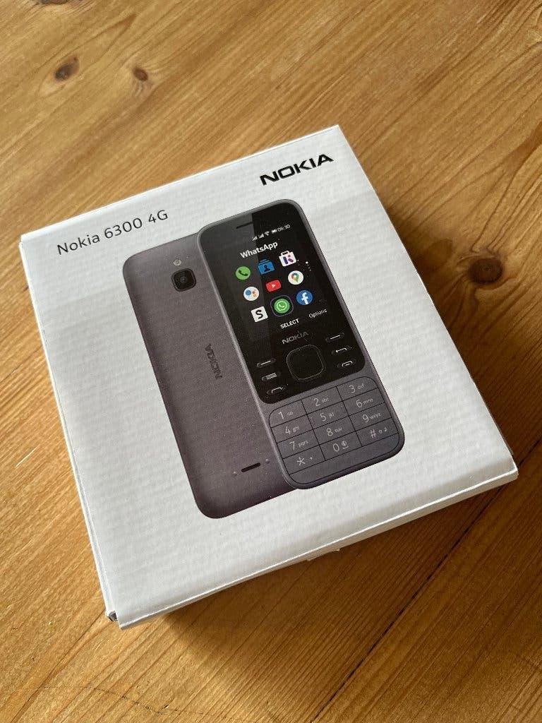 Nokia 6300 4G nieuw!, Ophalen of Verzenden, Nieuw, Wit, Zonder simlock