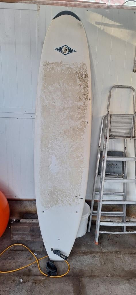 Gebruikt golfsurfboard - Ideaal voor beginners, Watersport en Boten, Golfsurfen, Ophalen, Gebruikt, Funboard, Met koord