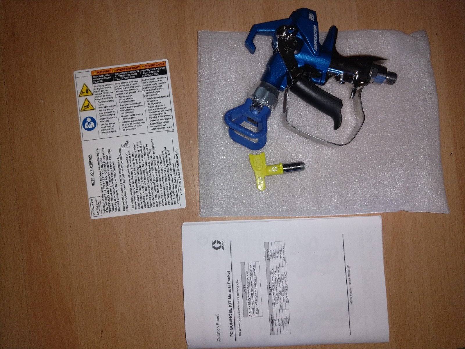 Graco PC Contractor Compact, Ophalen of Verzenden, Nieuw
