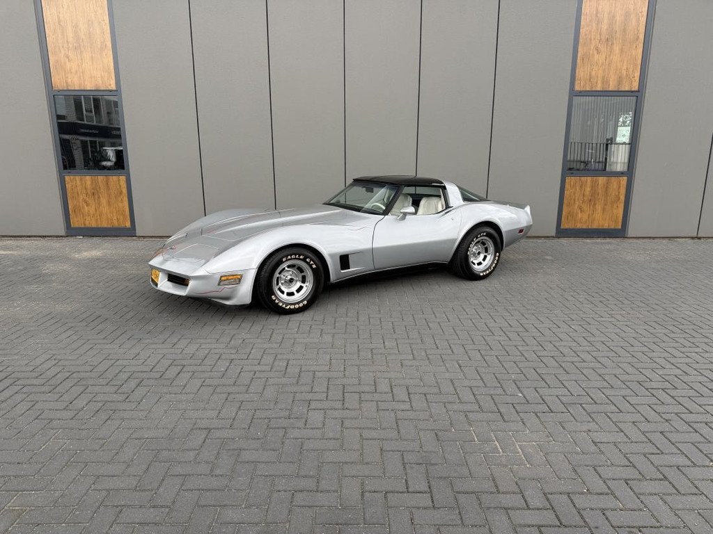 Chevrolet CORVETTE - C3 1980 | Slechts 20.197 mijl | Origine, Automaat, Metallic lak, Chevrolet, Bedrijf
