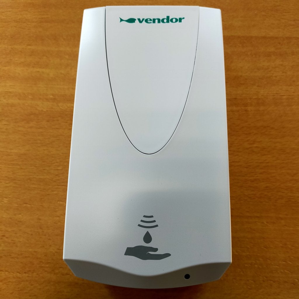 Zeepdispenser Vendor Non-touch Universeel wit, Niet ingevuld, Nieuw, Niet ingevuld, Niet ingevuld