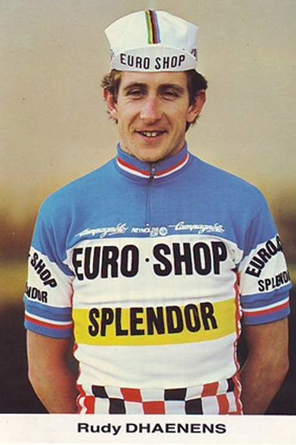 Wielrennen petje SPLENDOR-EUROSHOP - RUDY DHAENENS – 1983, Ophalen of Verzenden, Overige typen