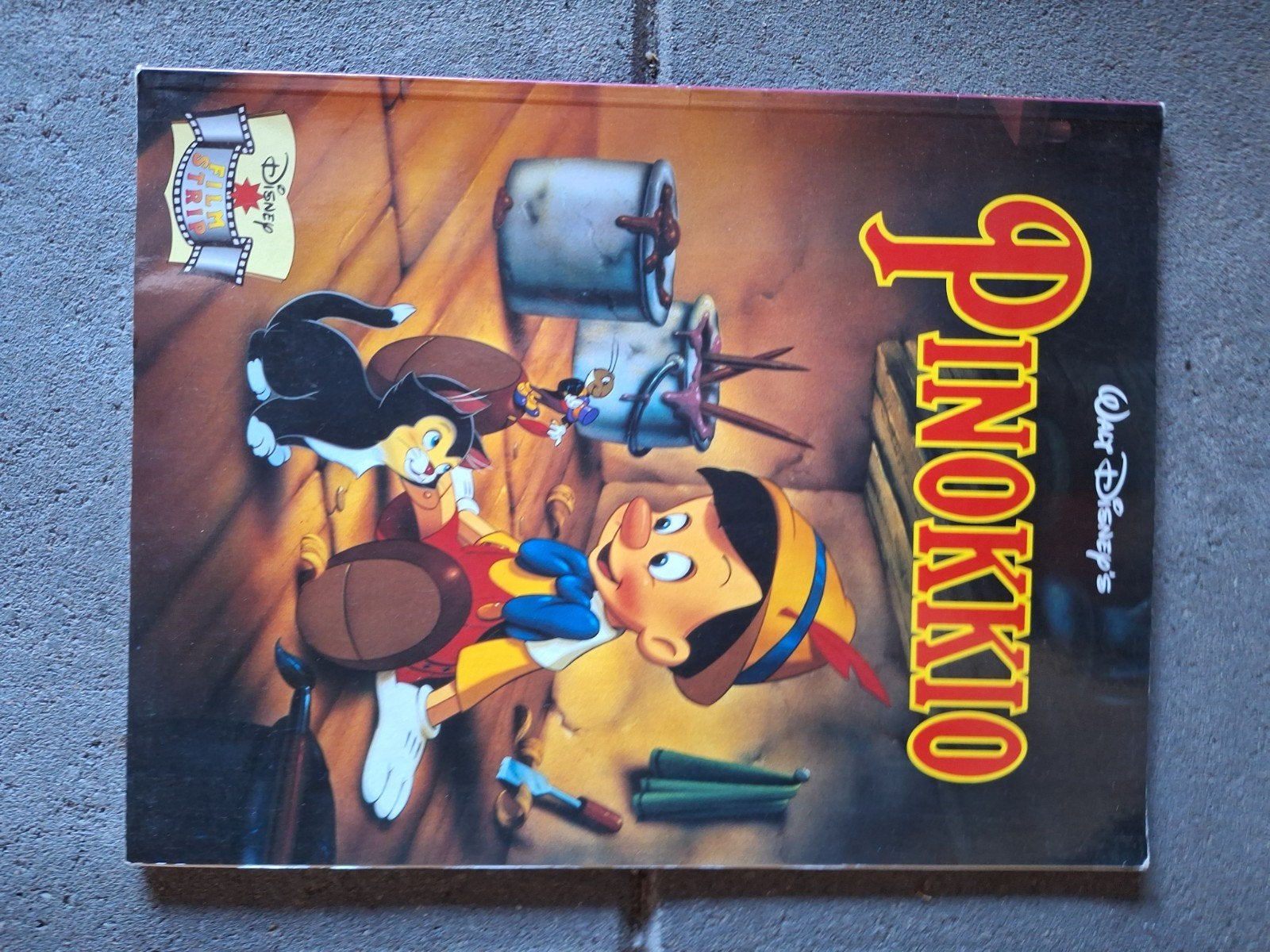 Pinokkio, Ophalen, Nieuw