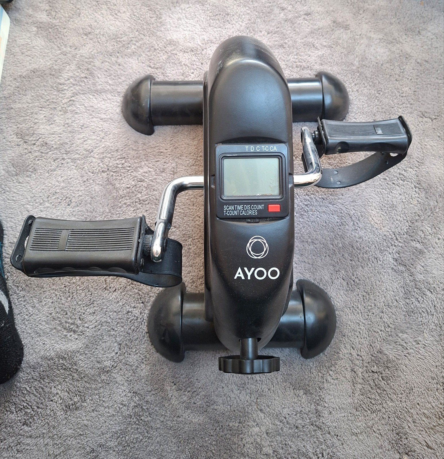 Mobility under desk pedal bike, Ophalen
