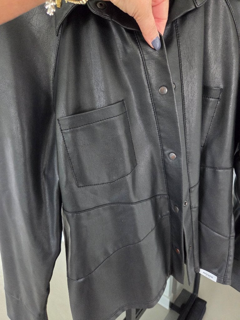 Penn & Ink blouse nieuw maat 38, Maat 38/40 (M), Penn & Ink, Zwart, Nieuw
