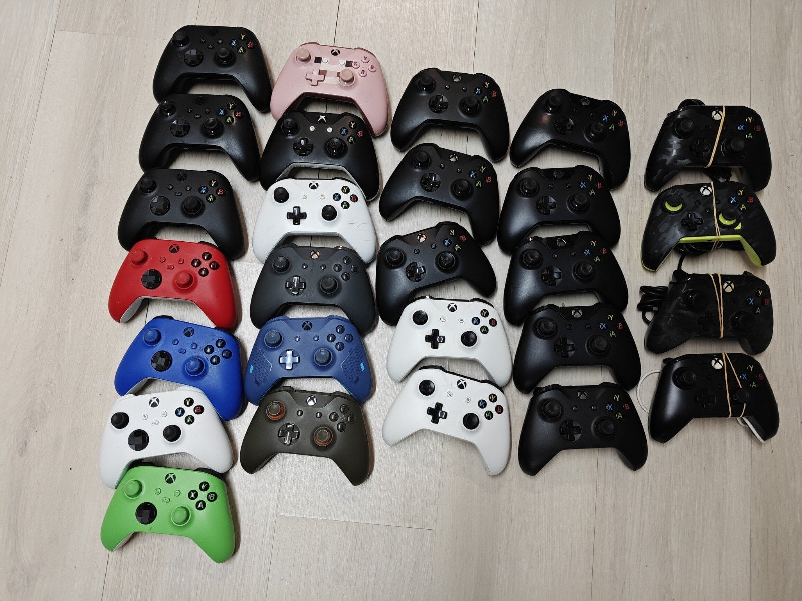 Xbox One/Series S/X Controllers, Gebruikt, One Microsoft Way, Redmond, WA 98052, USA, Microsoft, Ophalen of Verzenden