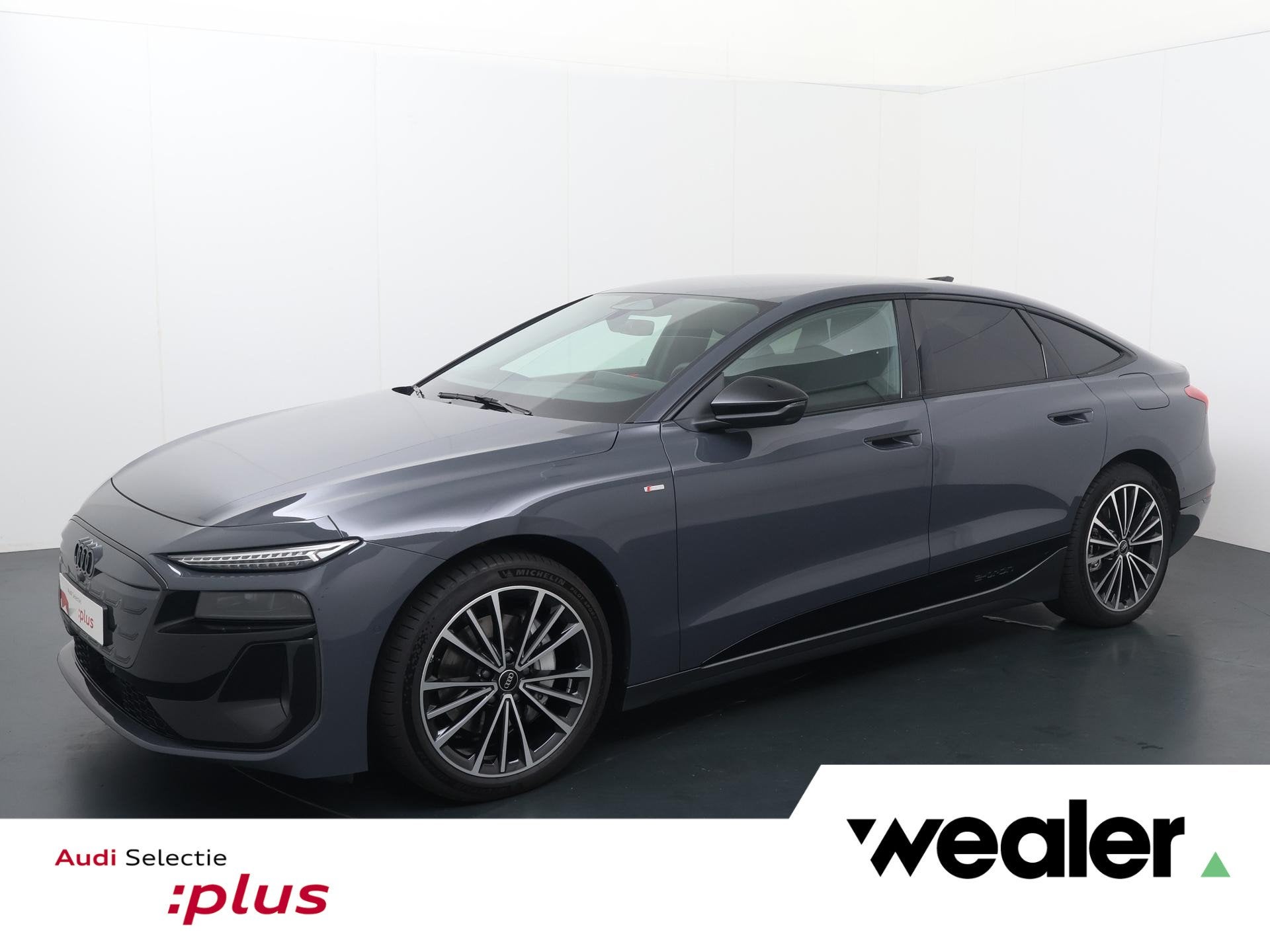 Audi A6 e-tron Sportback Advanced edition performance 100 kW, Auto's, Audi, Achterwielaandrijving, Audi Selectie :plus, Zilver of Grijs