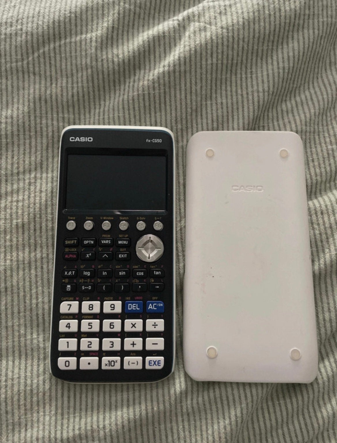 Grafische rekenmachine - CASIO fx-CG50, Verzenden, Grafische rekenmachine, Zo goed als nieuw
