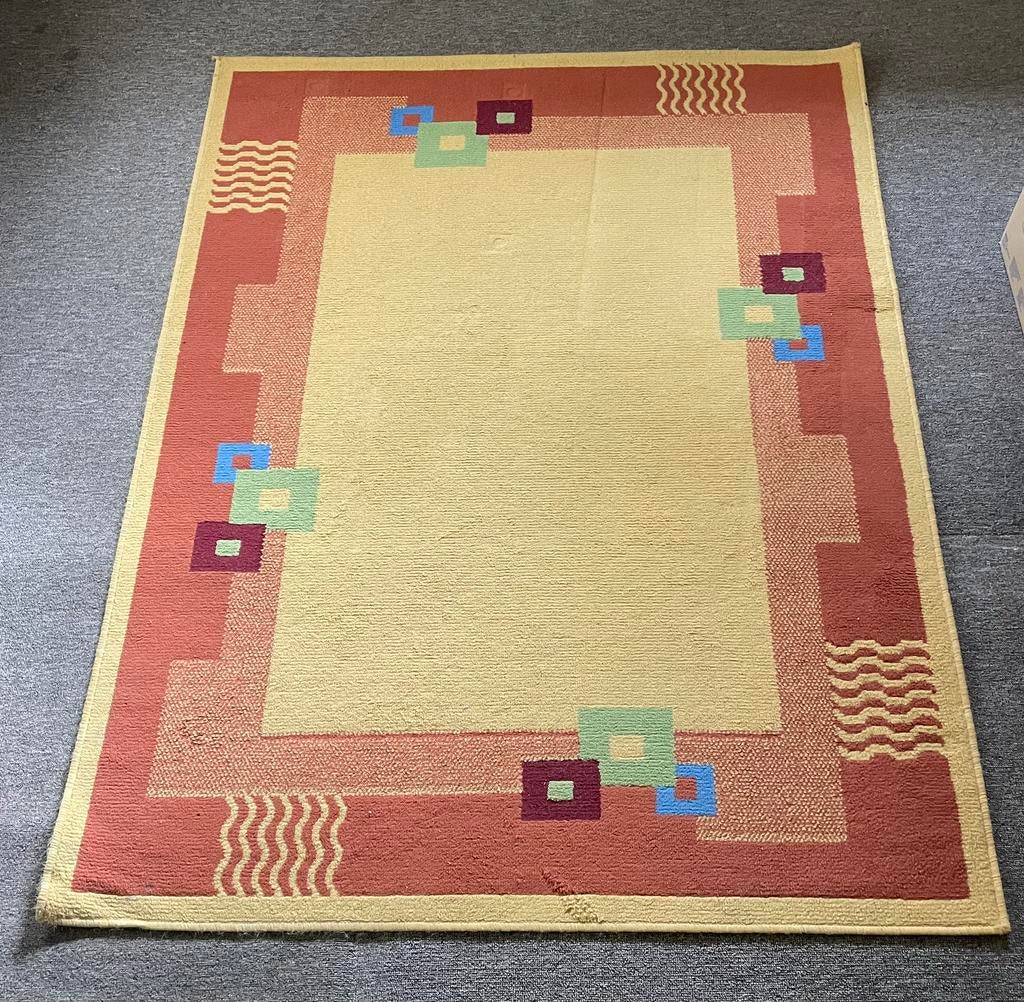 Decoratief vloerkleed / speelkleed / 160 x 120, Ophalen, 100 tot 150 cm, Zo goed als nieuw, 150 tot 200 cm