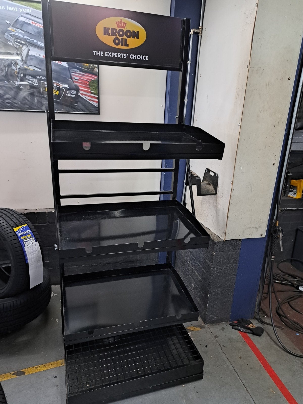 Oliestelling Kroon-Oil Olierek, Auto diversen, Ophalen, De Rie Automaterialen, Info@derieautomaterialen.nl, Kaardebol 3