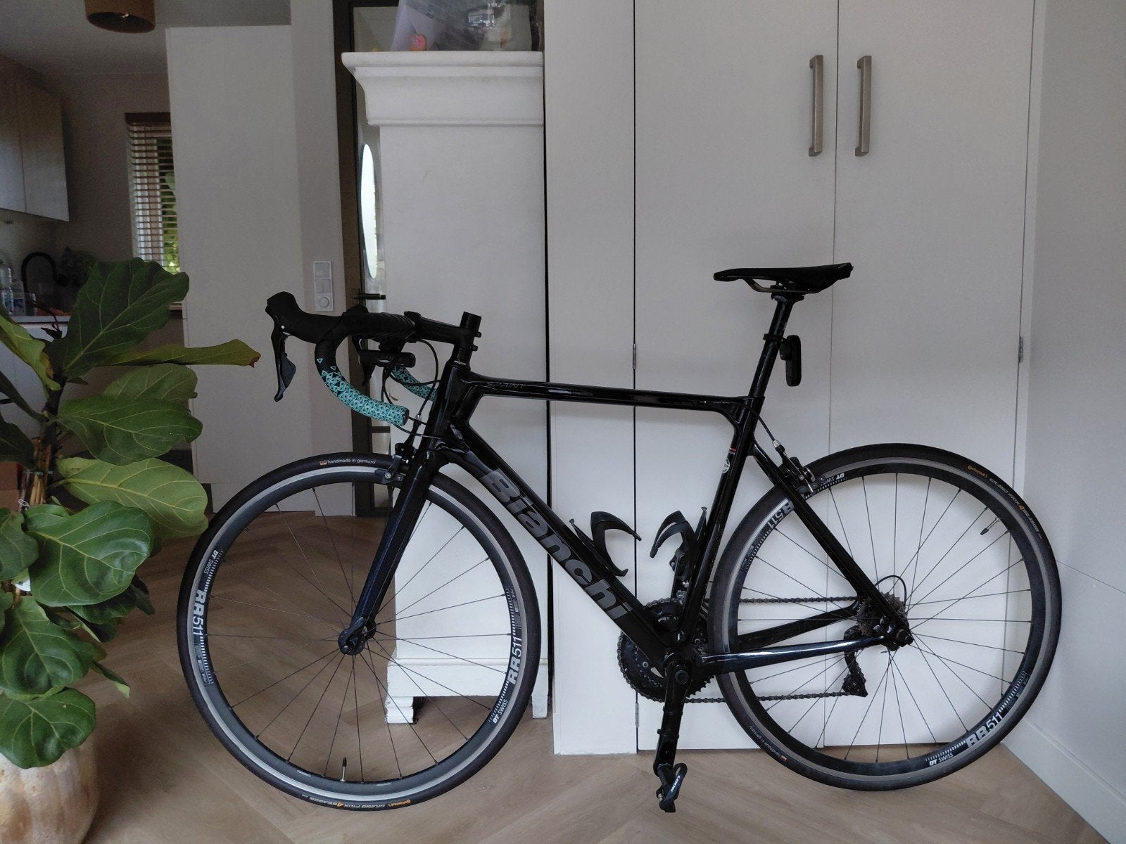 Bianchi Sprint, Fietsen en Brommers, Aluminium, Meer dan 20 versnellingen, 53 tot 57 cm, Ophalen