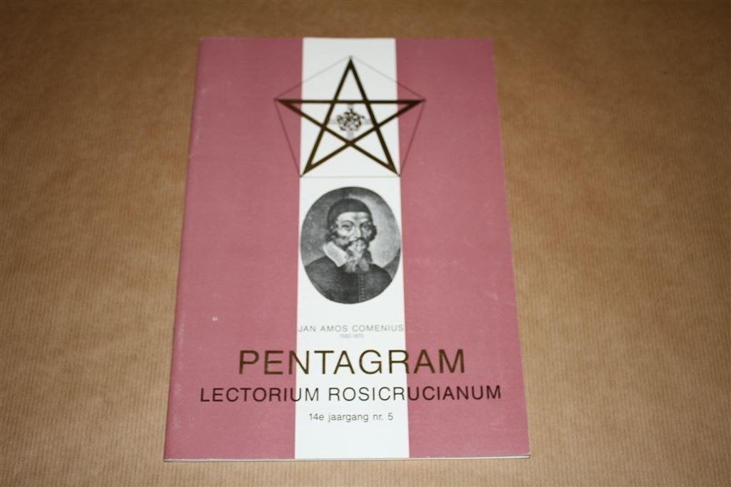 Pentagram Lectorium Rosicrucianum. Comenius., Ophalen of Verzenden, Gelezen