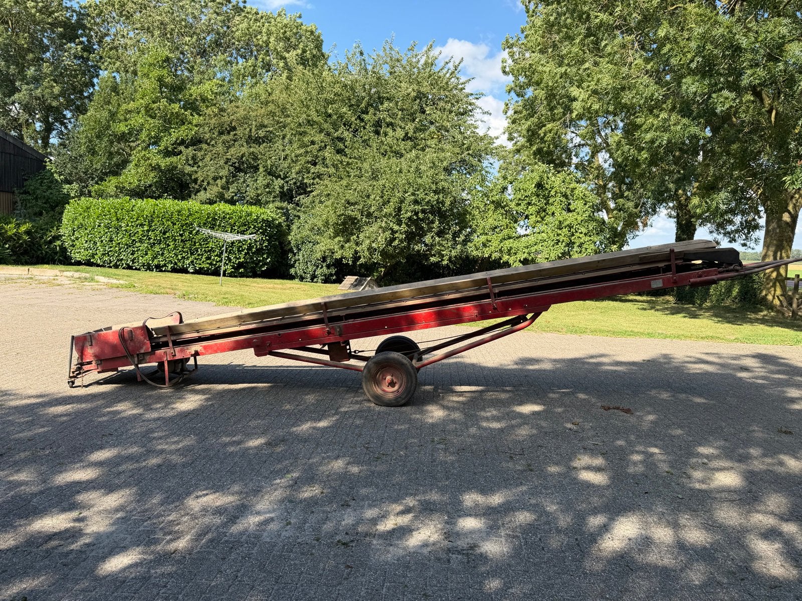 Miedema G 27 Aardappeltransportband - Bouwjaar 1966, Zakelijke goederen, Agrarisch | Werktuigen, Ophalen, Akkerbouw, Aardappeltechniek
