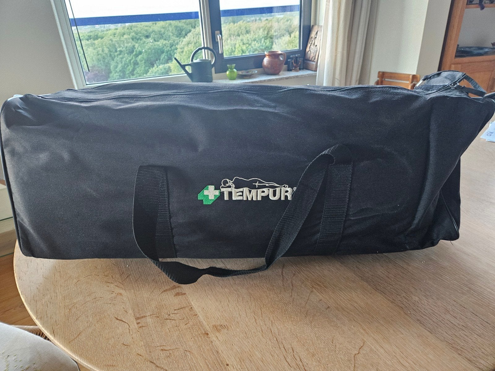 Tempur Topper Reismatras 67x200cm - Ongebruikt, Nieuw, Ophalen of Verzenden, Matras, 200 cm
