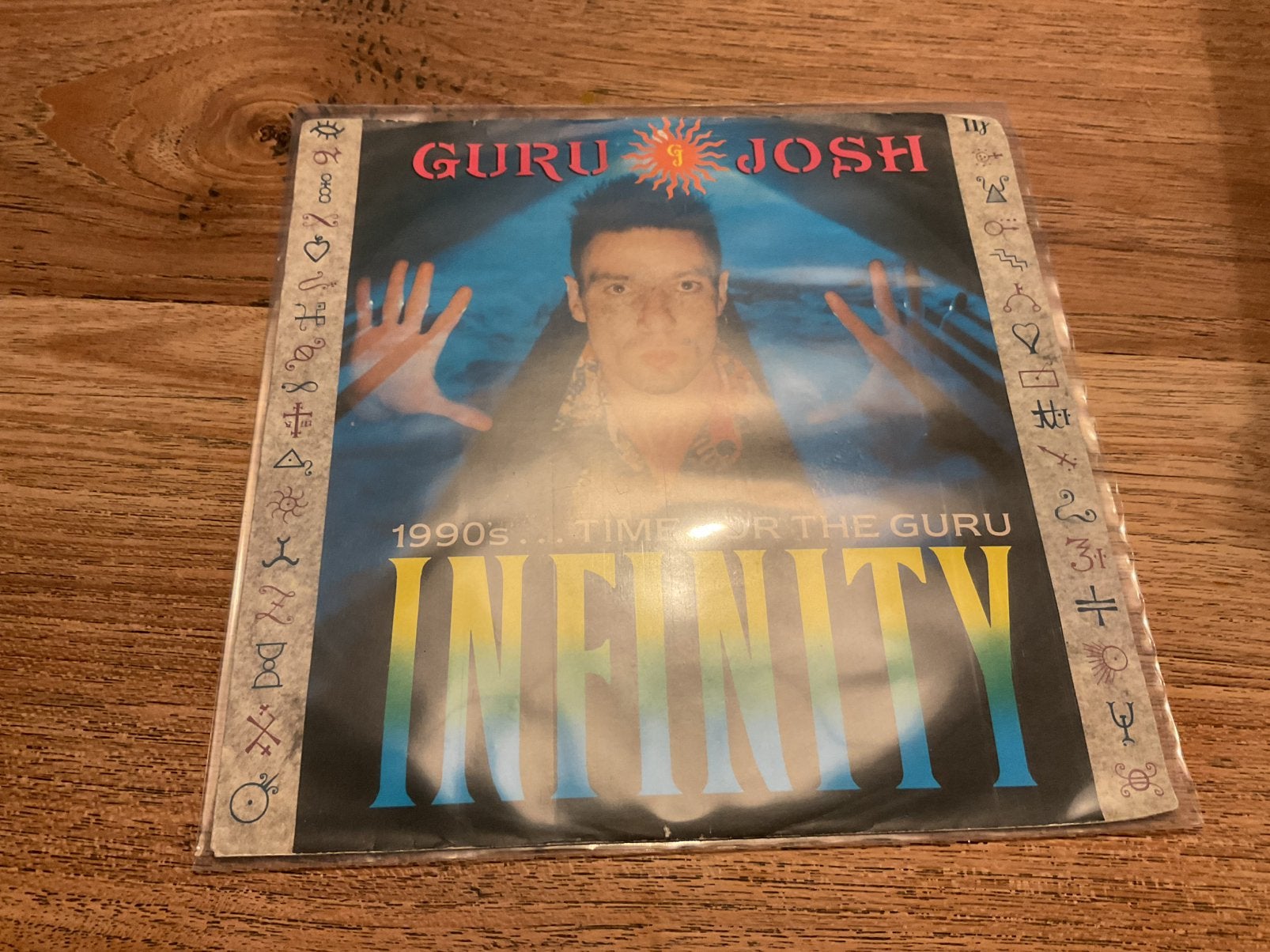 Guru Josh, Infinity, Ophalen of Verzenden, 7 inch, Pop