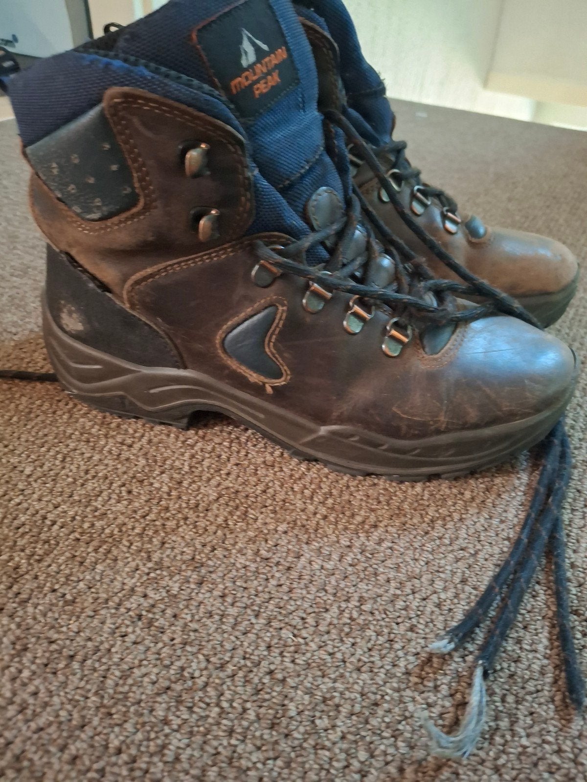 Wandelschoenen mountain peak mt 39, Ophalen, Schoenen