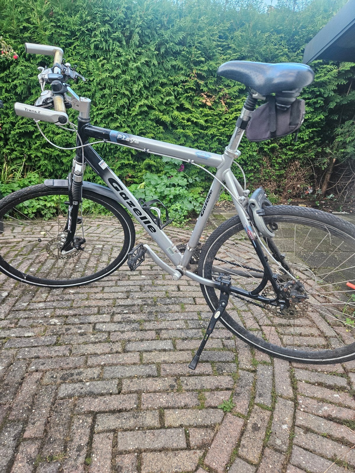 herenfiets Gazelle Playa aluminium hybride- of crossfiets, Ophalen, Gebruikt, Meer dan 20 versnellingen, Gazelle
