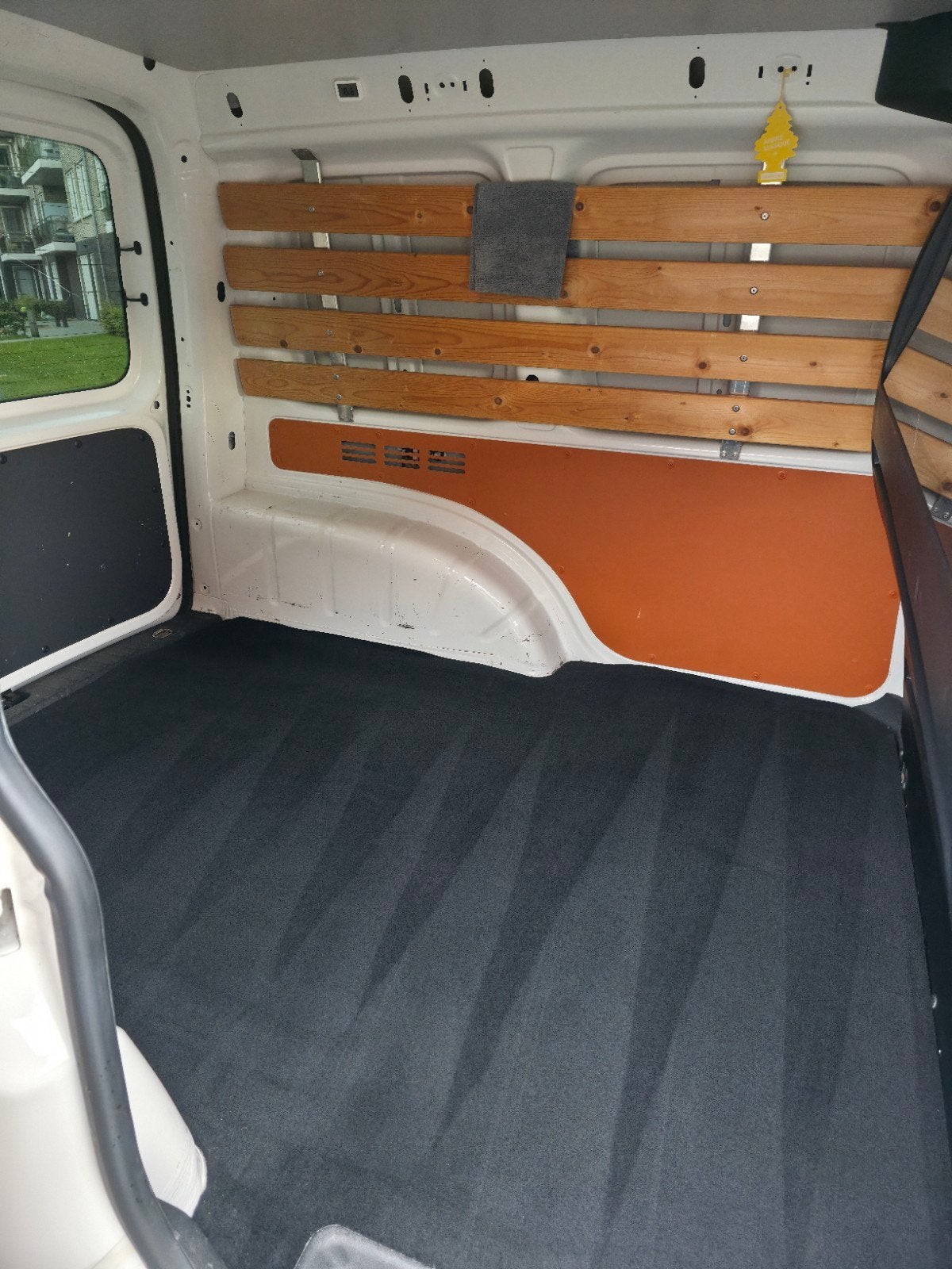 Volkswagen Caddy 2.0 TDI 2018 185pk Highline NAP MARGE!, 4 cilinders, USB, Volkswagen, Wit