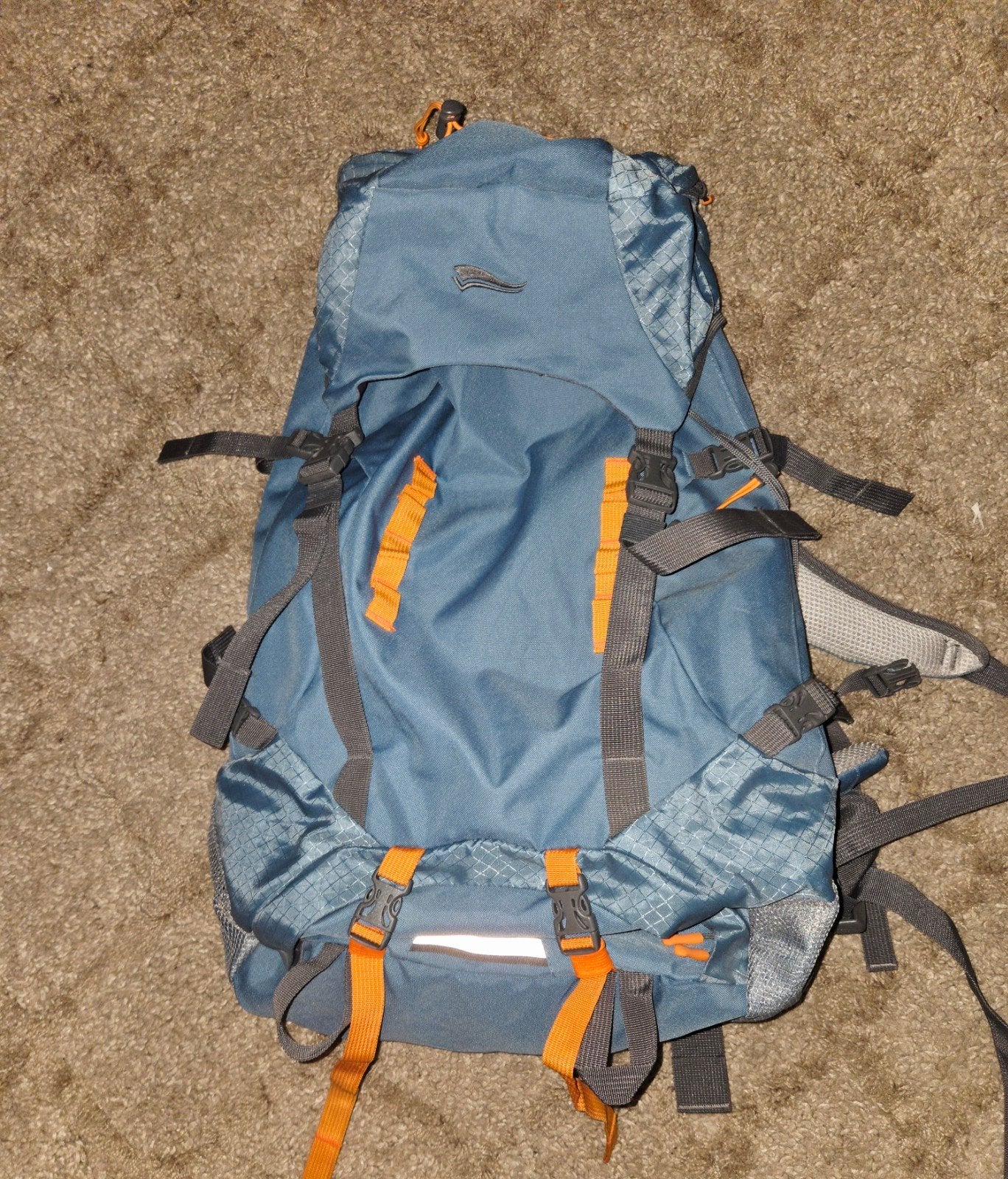 Crivit Trekkingrugzak 50L met regenhoes - Nieuw!, Ophalen of Verzenden, Nieuw, Overige merken, Trekking