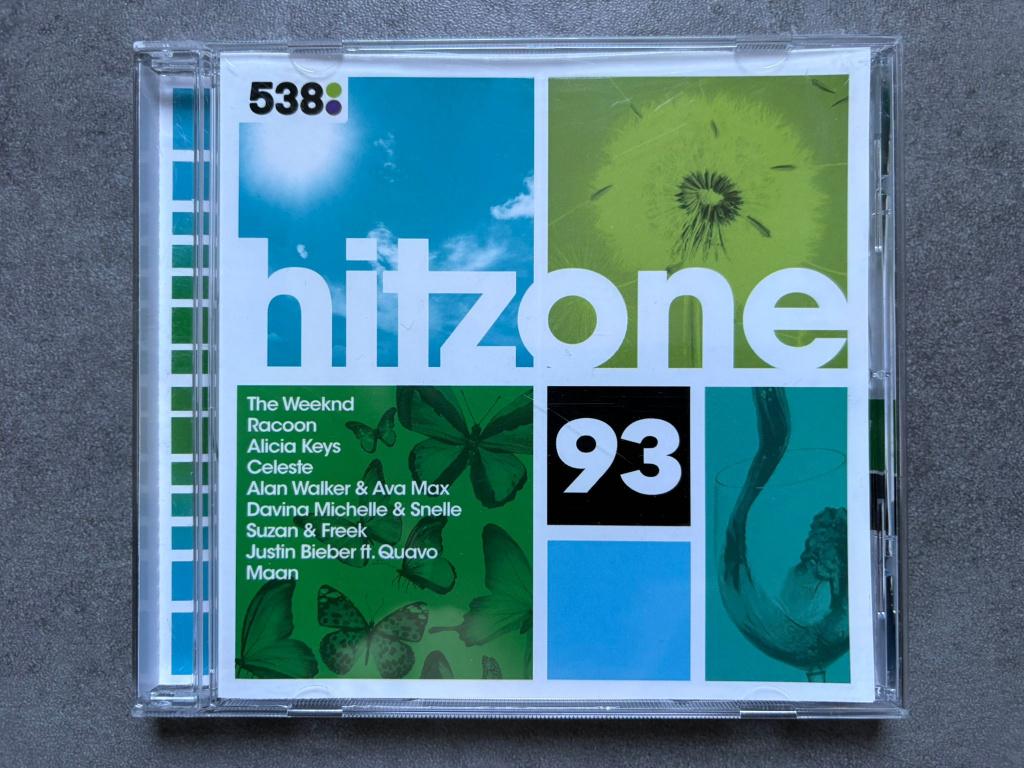 538 Hitzone 93, leuke cd in prima staat, Ophalen of Verzenden, Zo goed als nieuw, Pop