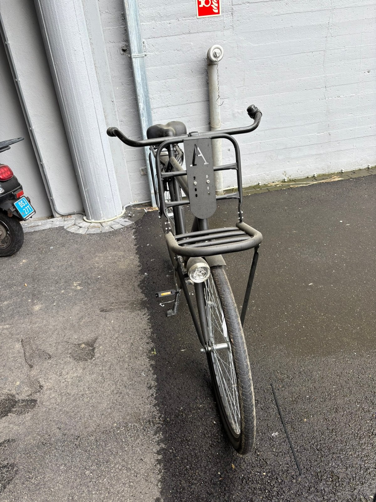 Altec Classic Transportfiets Heren 28 inch 61, 56 cm of meer, Ophalen of Verzenden, Zo goed als nieuw