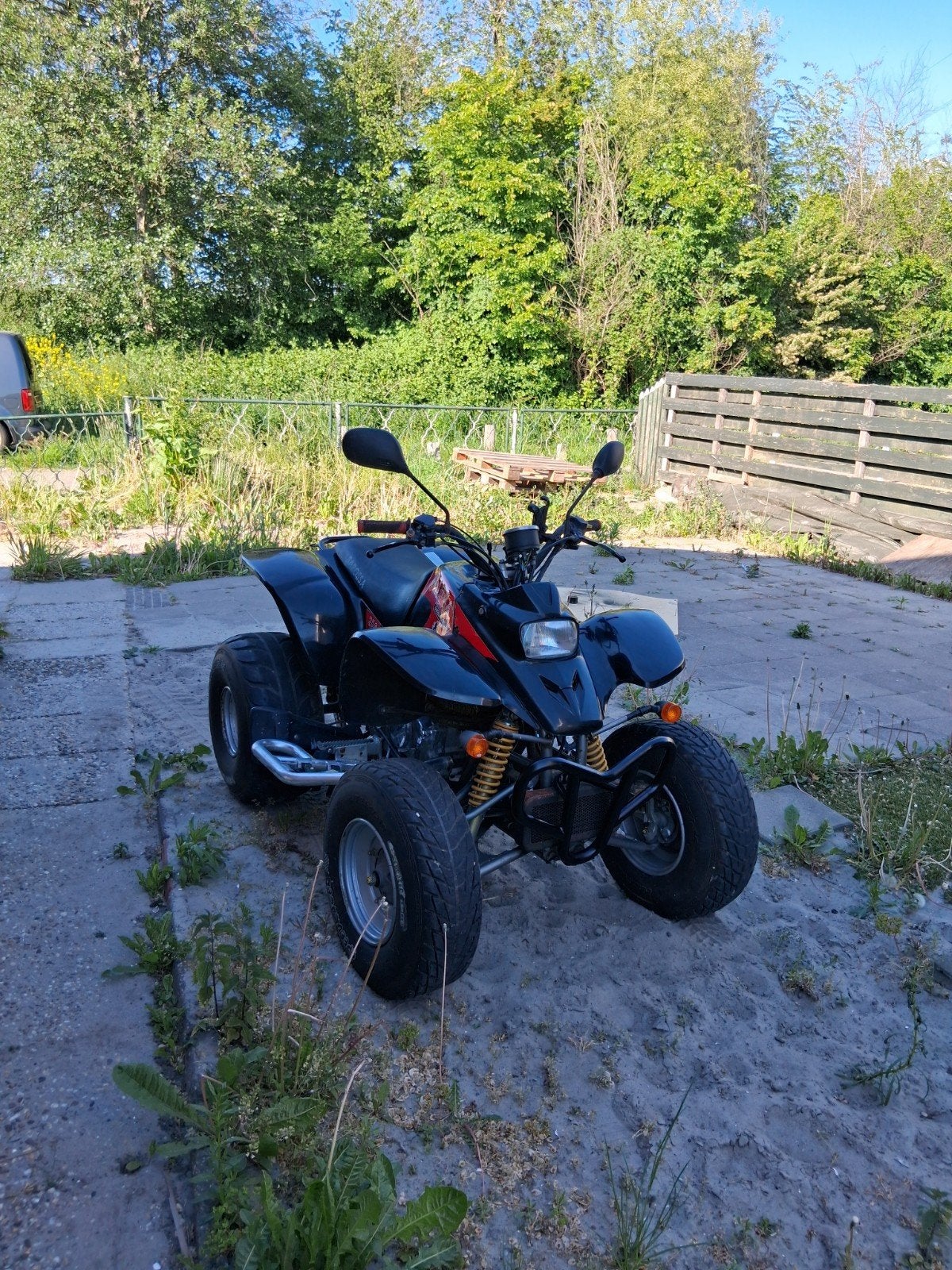 Honda Barossa Quad - Rijden met B-rijbewijs!, Ophalen of Verzenden