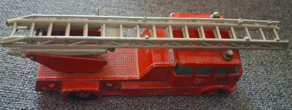Matchbox King Size K-15 Merryweather Brandweerwagen, Ophalen of Verzenden