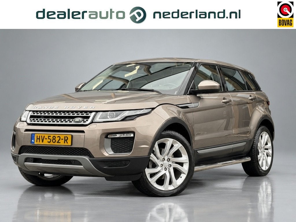 Land rover Range Rover Evoque 2.0 TD4 SE Dynamic, Automaat, Gebruikt, Euro 6, Bedrijf