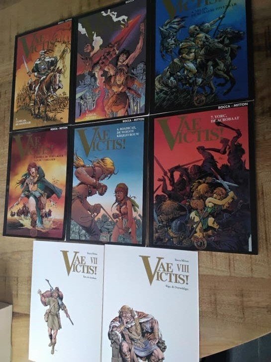 Vae Victis, div delen., Boeken, Meerdere stripboeken, Ophalen of Verzenden, Zo goed als nieuw
