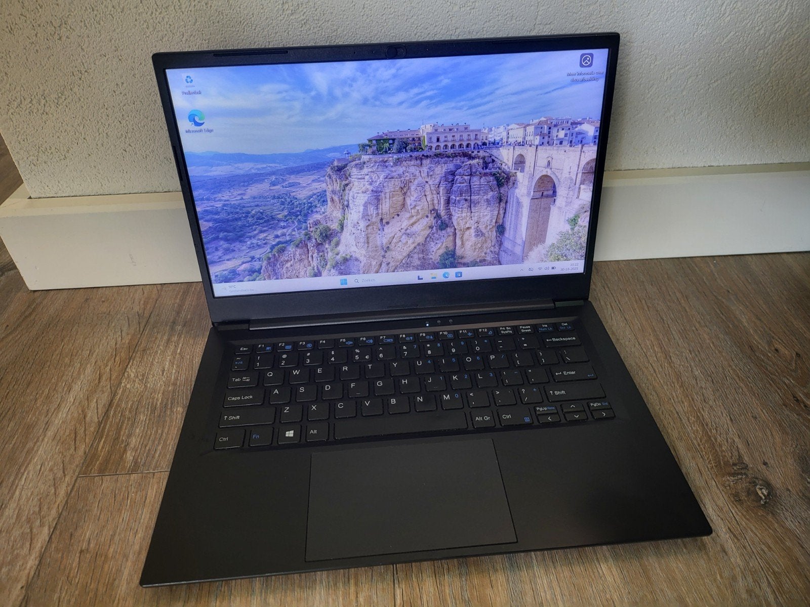 BTO Laptop – Intel Core i7 (10e generatie) | 8GB RAM | SSD, Computers en Software, Windows Laptops, Ophalen of Verzenden, 14 inch