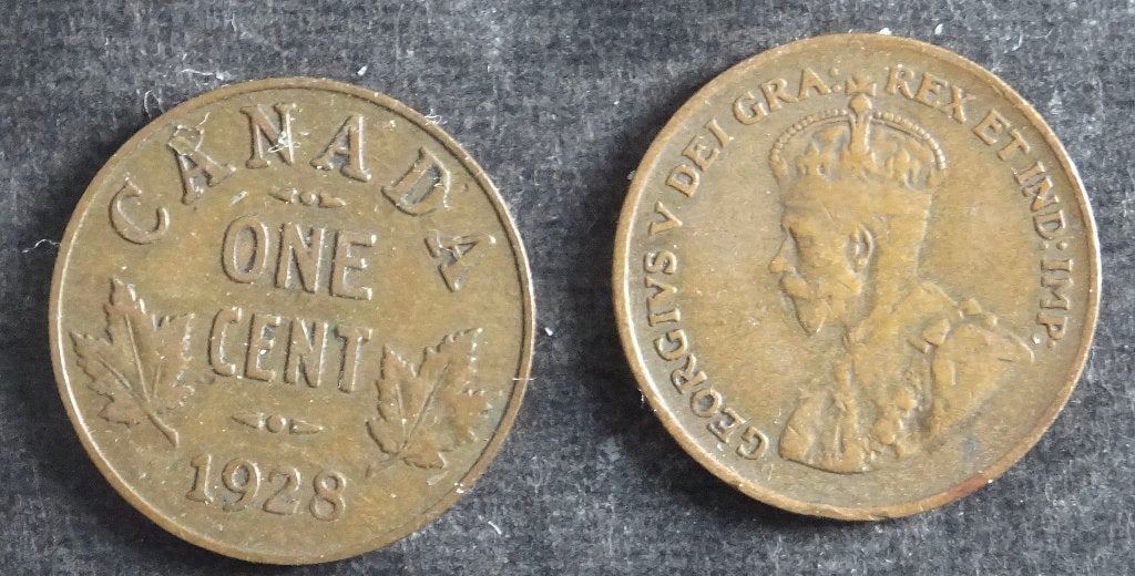 Munten Canada, Postzegels en Munten, Ophalen of Verzenden, Noord-Amerika