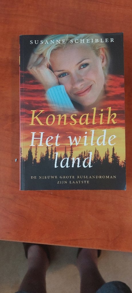 Konsalik het wilde land, Ophalen of Verzenden, Europa overig