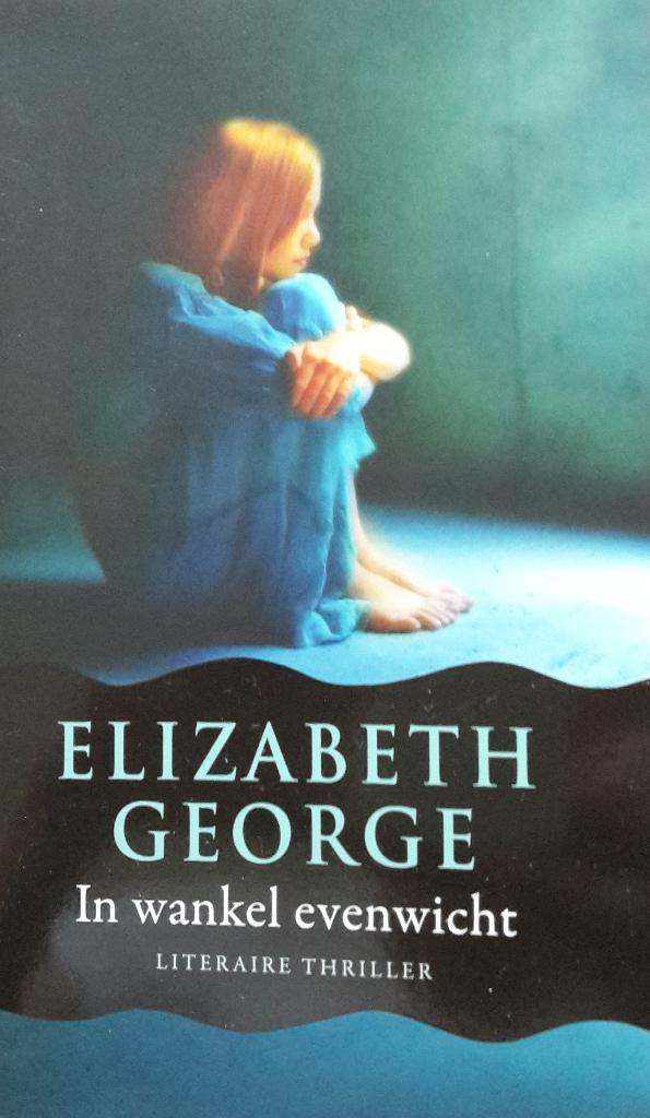 Boek In wankel evenwicht Elizabeth George, Gelezen, Europa overig, Ophalen of Verzenden, Elizabeth George