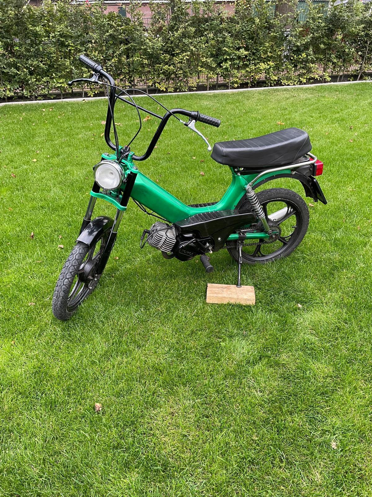 Tomos A35 65cc snor brommer / kenteken, Fietsen en Brommers, Ophalen, Gebruikt, Standard, Maximaal 25 km/u