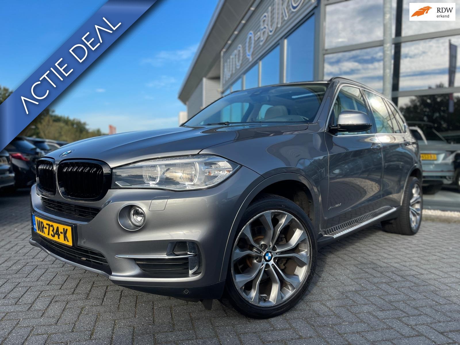 BMW X5 XDrive30d High Executive | Automaat | Panorama dak |, Auto's, Automaat, Dealer onderhouden, Gebruikt, 2993 cc