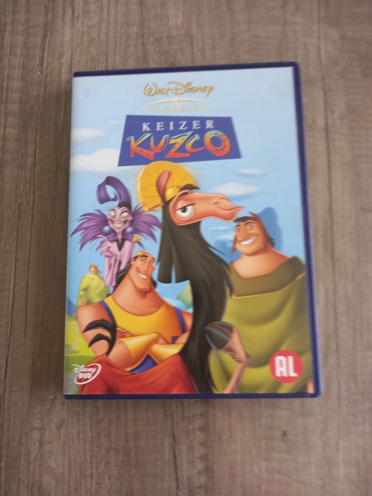 Disney classic - Keizer kuzco, Europees, Gebruikt, Tekenfilm, Alle leeftijden