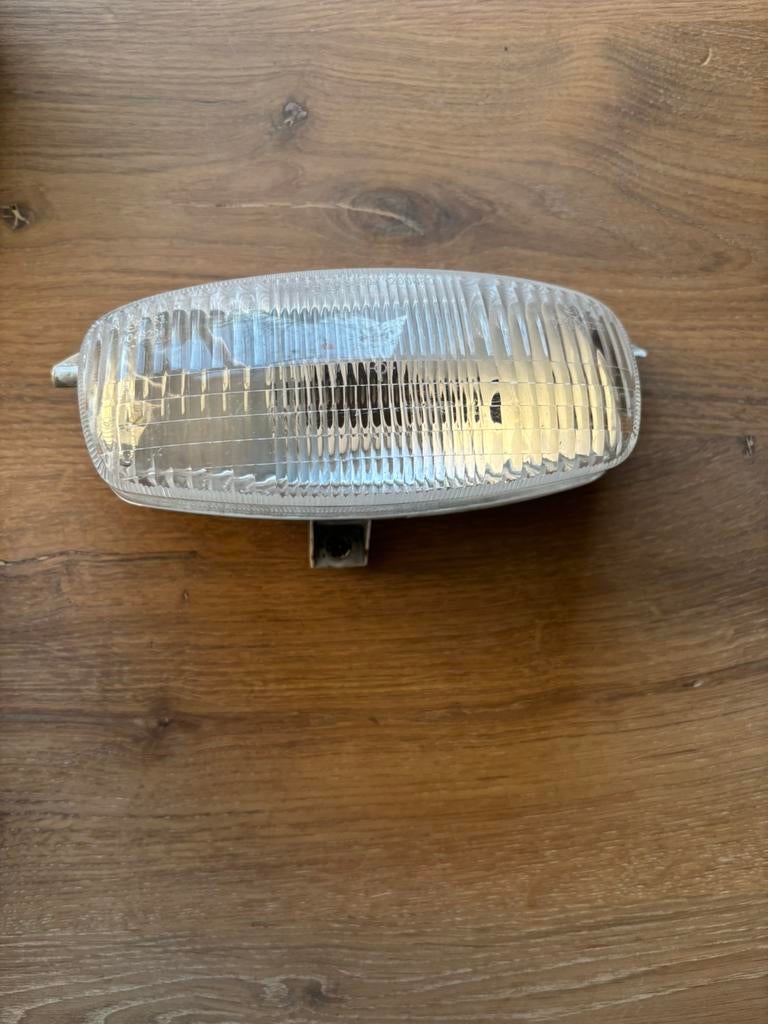 Zip type 1 2 3 voorlamp, Ophalen of Verzenden, Zo goed als nieuw, Koplamp, Piaggio