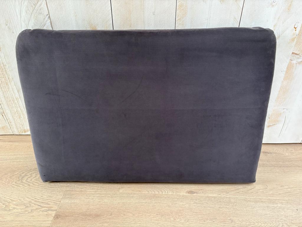 IKEA Söderhamn armleuning met grijze hoes, Ophalen, Gebruikt, Tweepersoons, 75 tot 100 cm