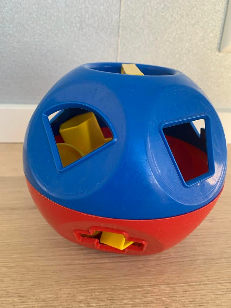 Tupperware speelbal, Kinderen en Baby's, Speelgoed | Educatief en Creatief, Ophalen of Verzenden, Gebruikt