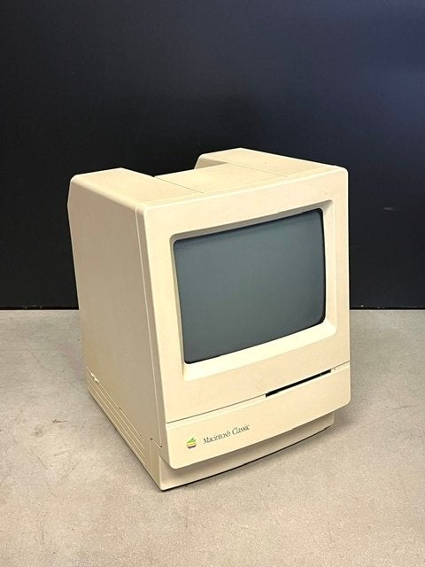 Apple Macintosh Classic computer, Ophalen, ., ., Apple
